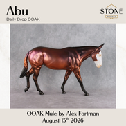 Abu OOAK Large Mule by Alex Fortman DDOOAKs26