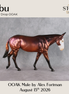 Abu OOAK Large Mule by Alex Fortman DDOOAKs26
