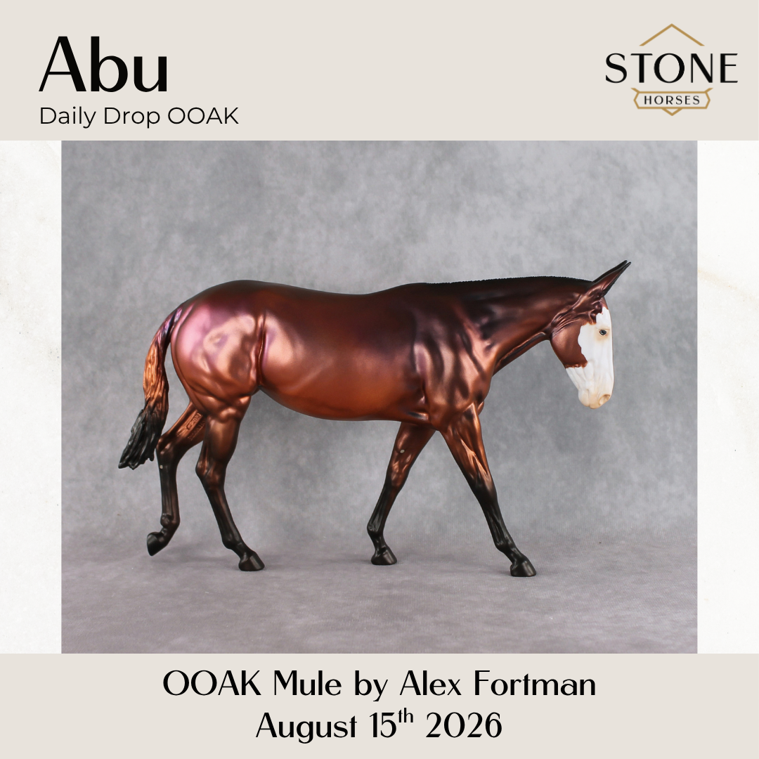 Abu OOAK Large Mule by Alex Fortman DDOOAKs26