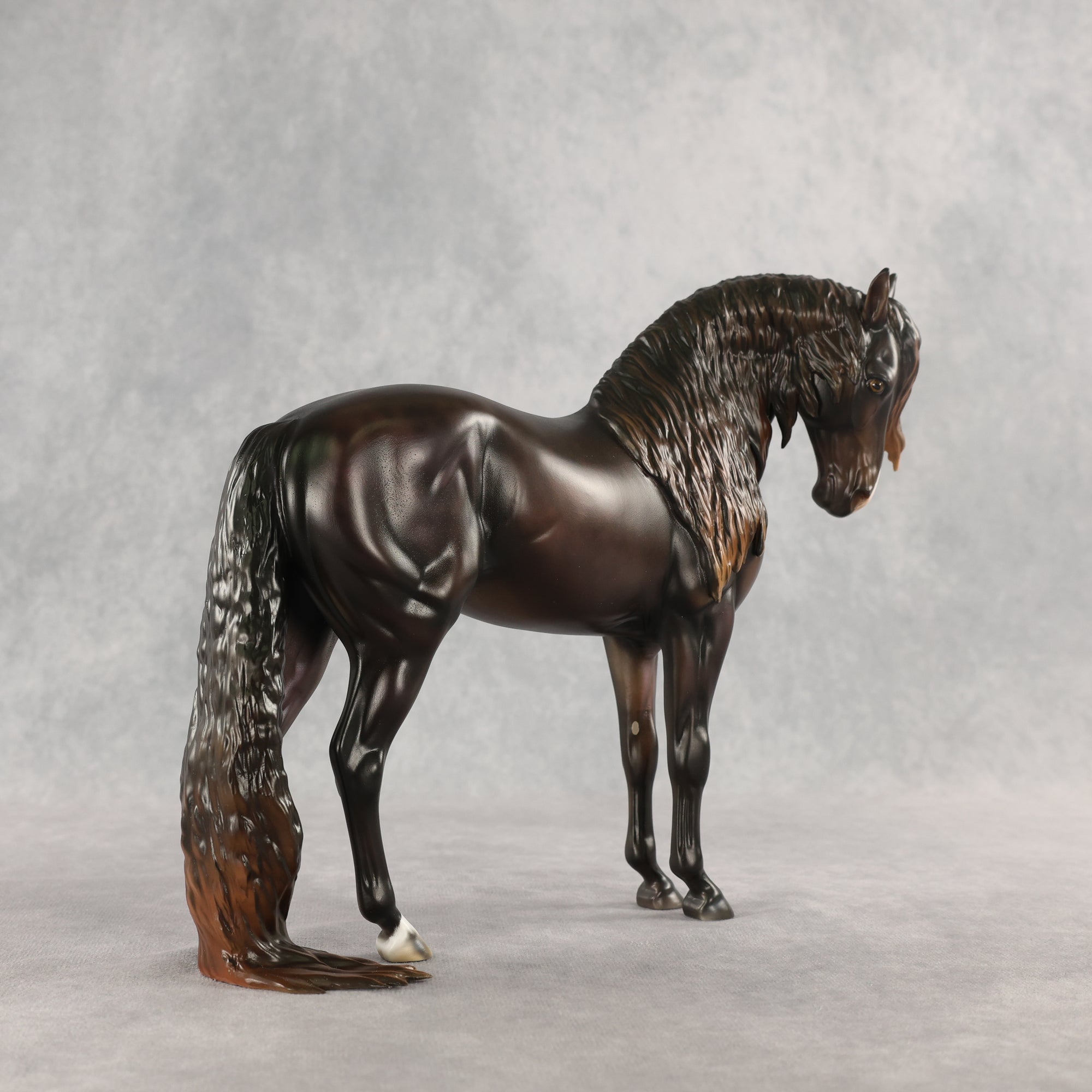 Acaju OOAK FCM Andalusian by Mindy Berg &amp; Melanie Miller GS26