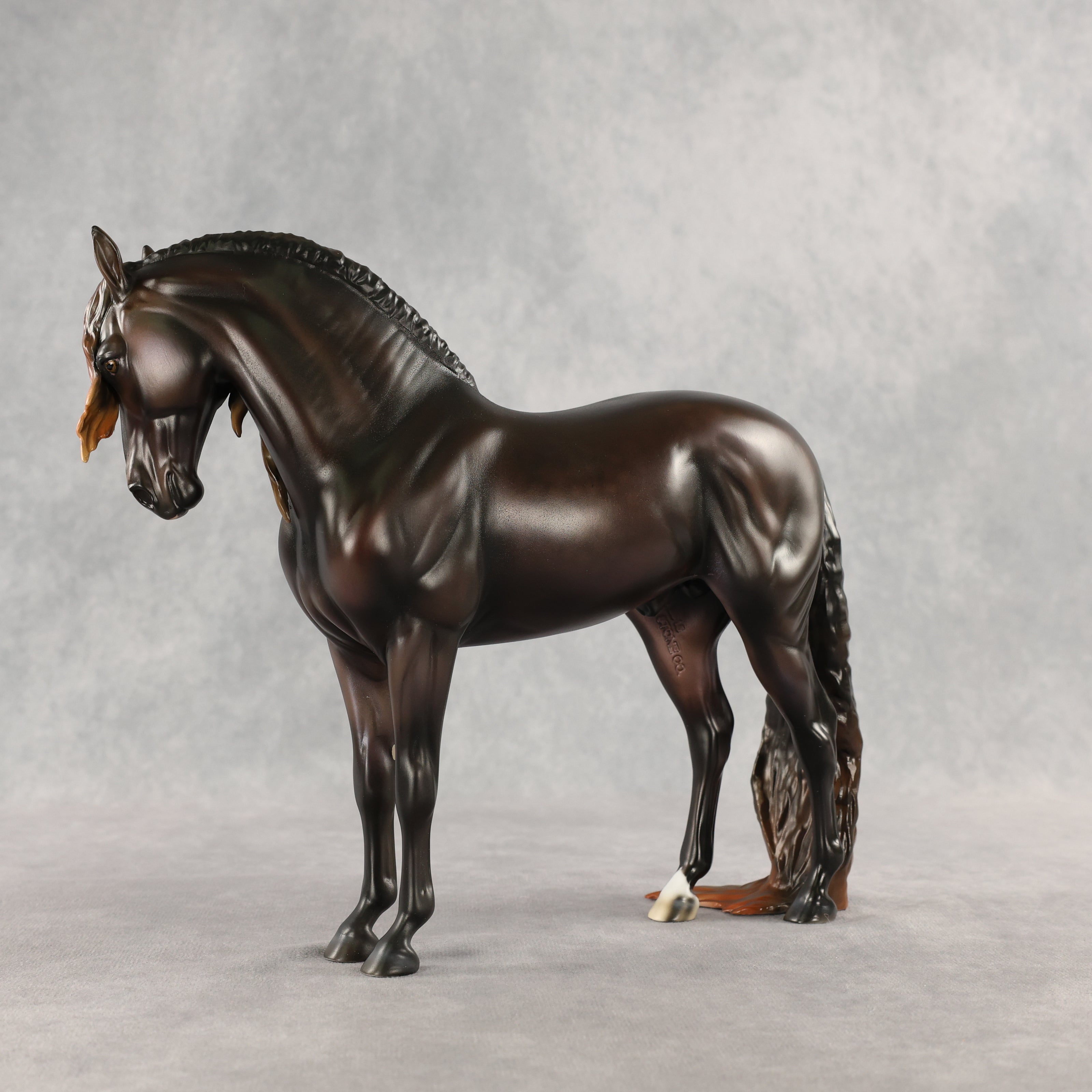 Acaju OOAK FCM Andalusian by Mindy Berg & Melanie Miller GS26