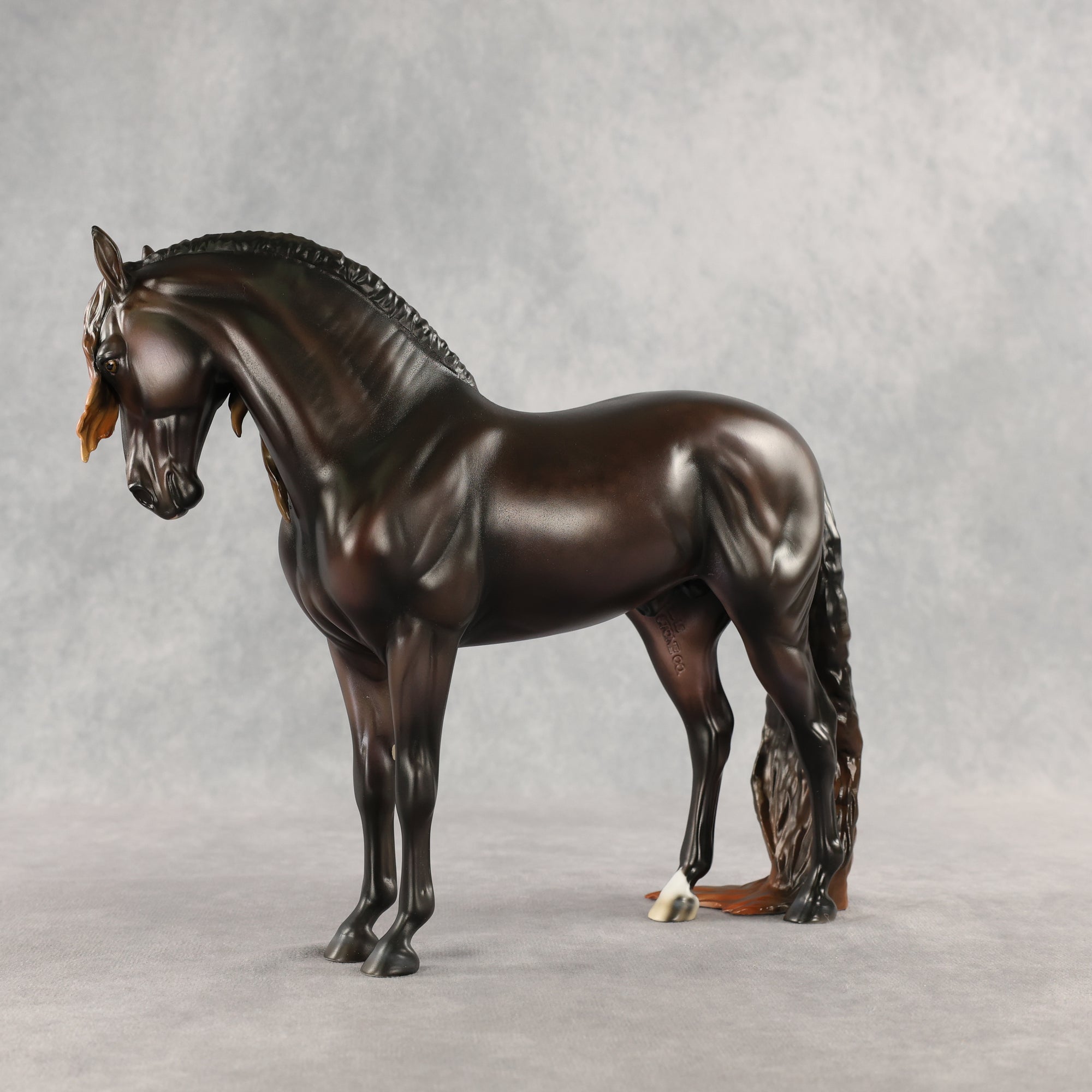 Acaju OOAK FCM Andalusian by Mindy Berg &amp; Melanie Miller GS26
