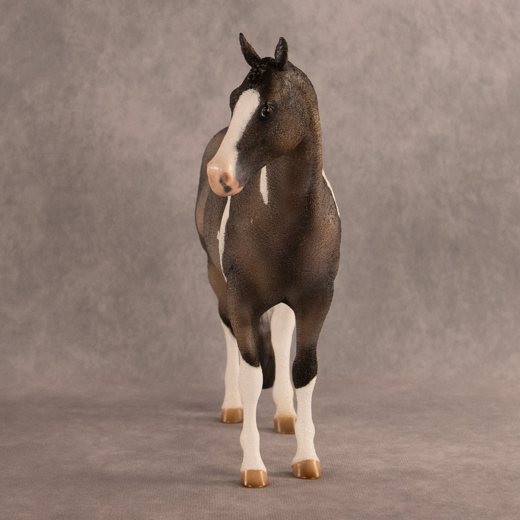 Act of Grace OOAK EFCM Ideal Stock Horse by Kristen Cermele EQ26