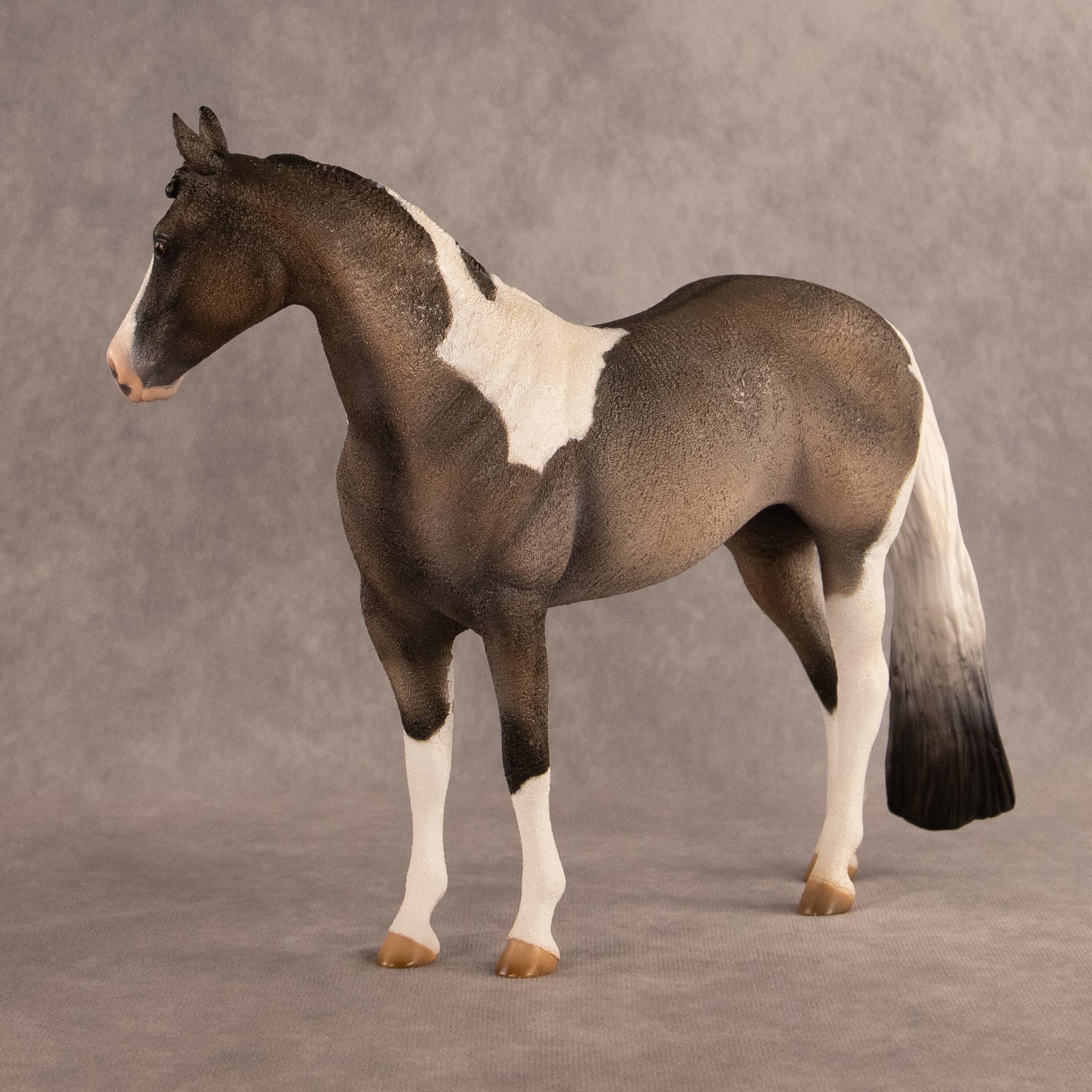 Act of Grace OOAK EFCM Ideal Stock Horse by Kristen Cermele EQ26