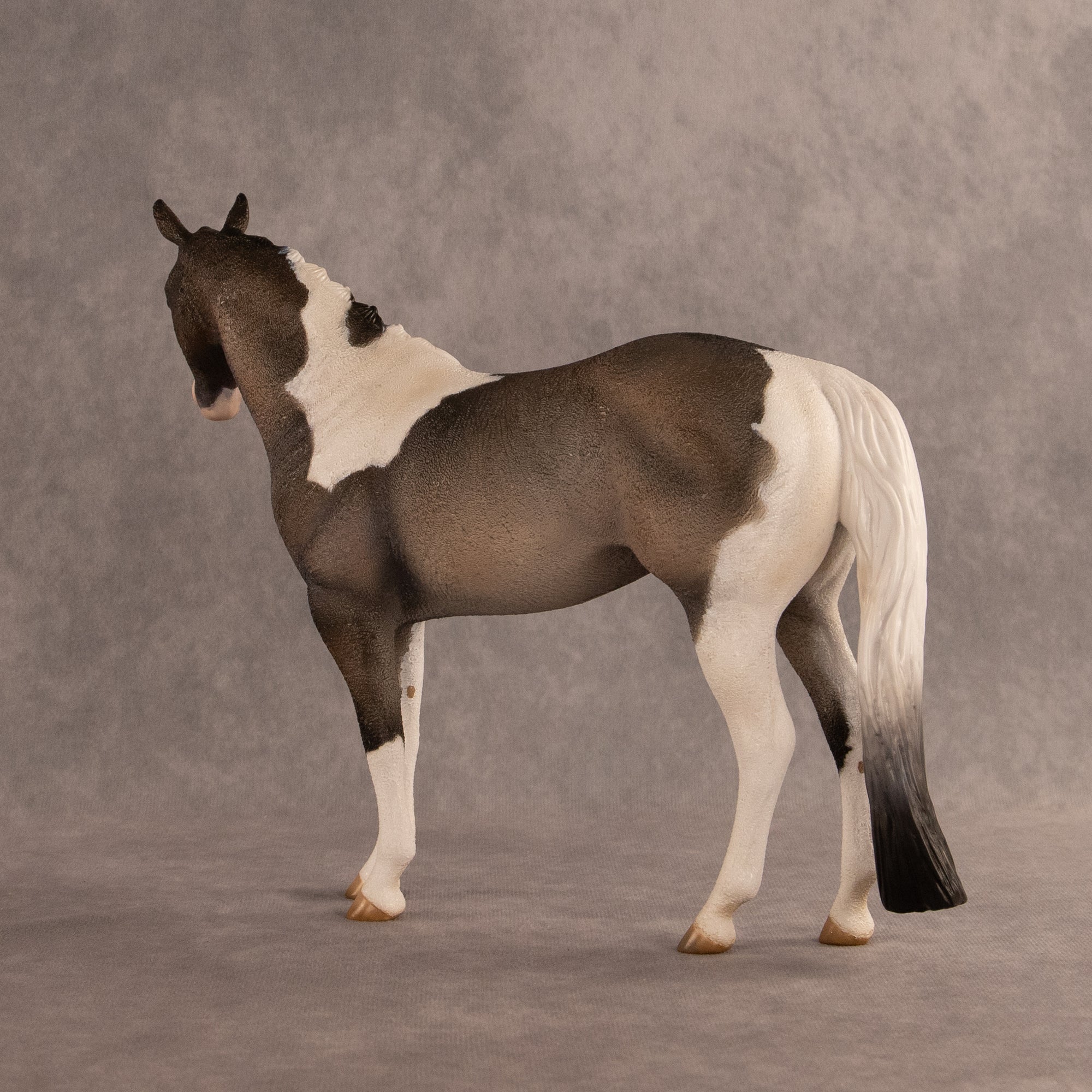 Act of Grace OOAK EFCM Ideal Stock Horse by Kristen Cermele EQ26