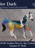 After Dark OOAK Arabian Mare by Alex Fortman DDOOAKs26