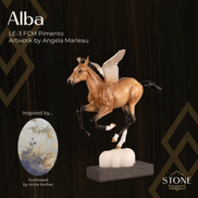 Alba LE-3 FCM Pimento by Angela Marleau & Angela Marleau EQ26