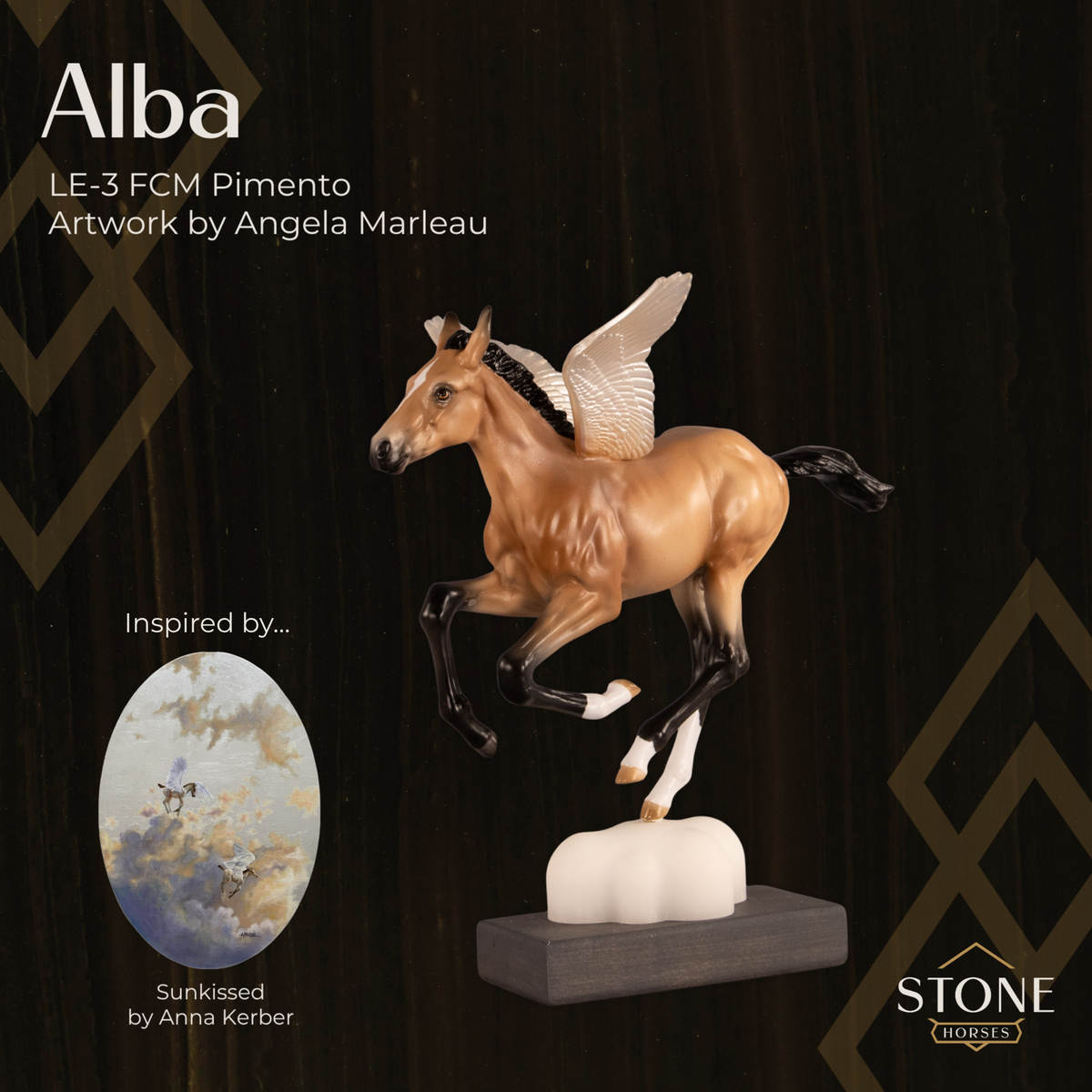 Alba LE-3 FCM Pimento by Angela Marleau & Angela Marleau EQ26