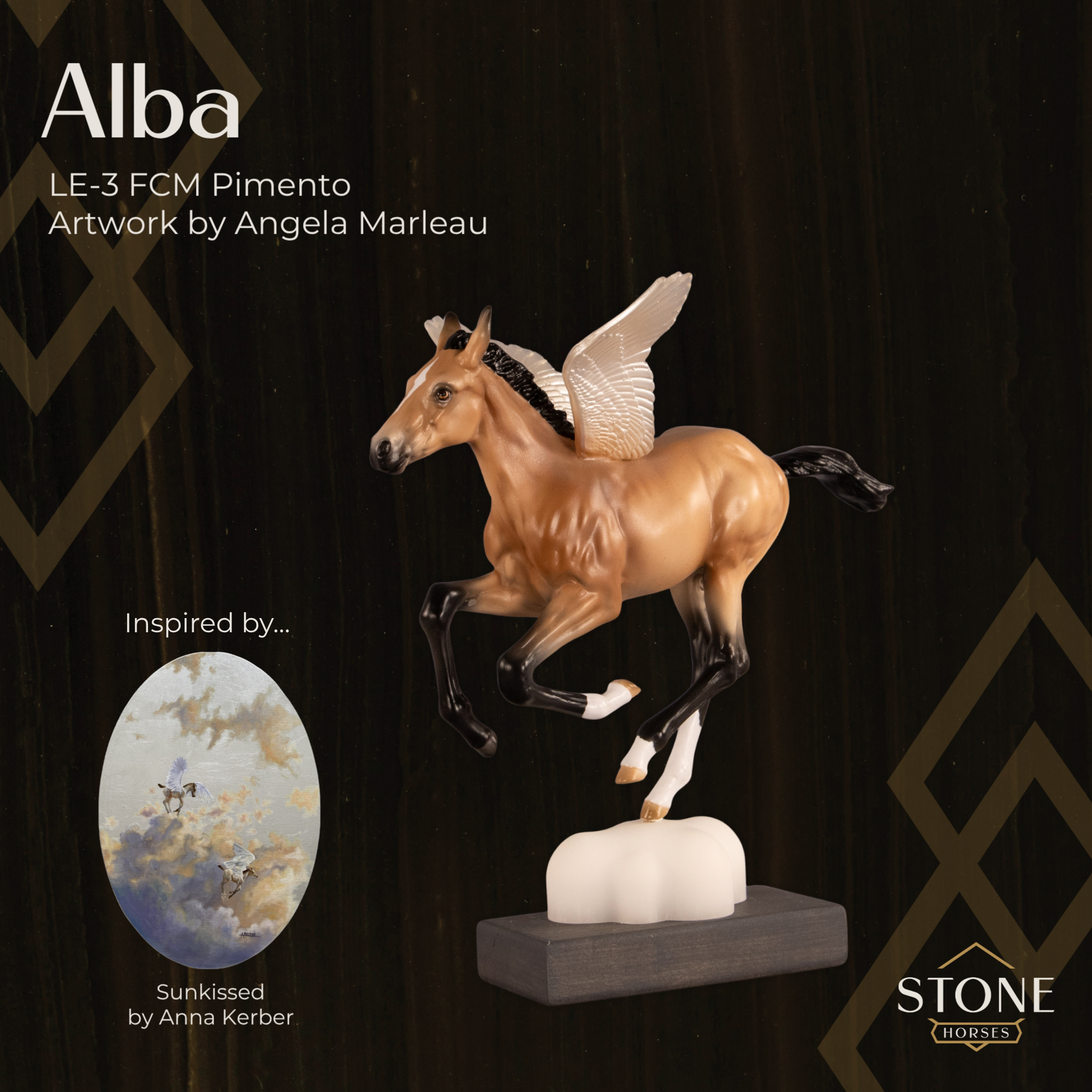 Alba LE-3 FCM Pimento by Angela Marleau &amp; Angela Marleau EQ26
