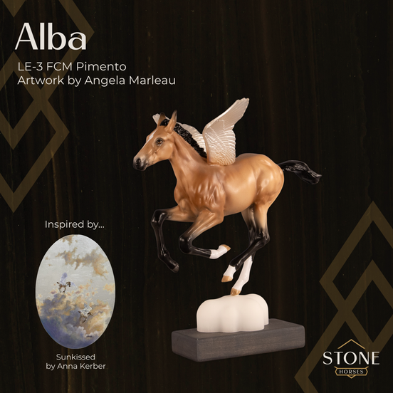 Alba LE-3 FCM Pimento by Angela Marleau & Angela Marleau EQ26