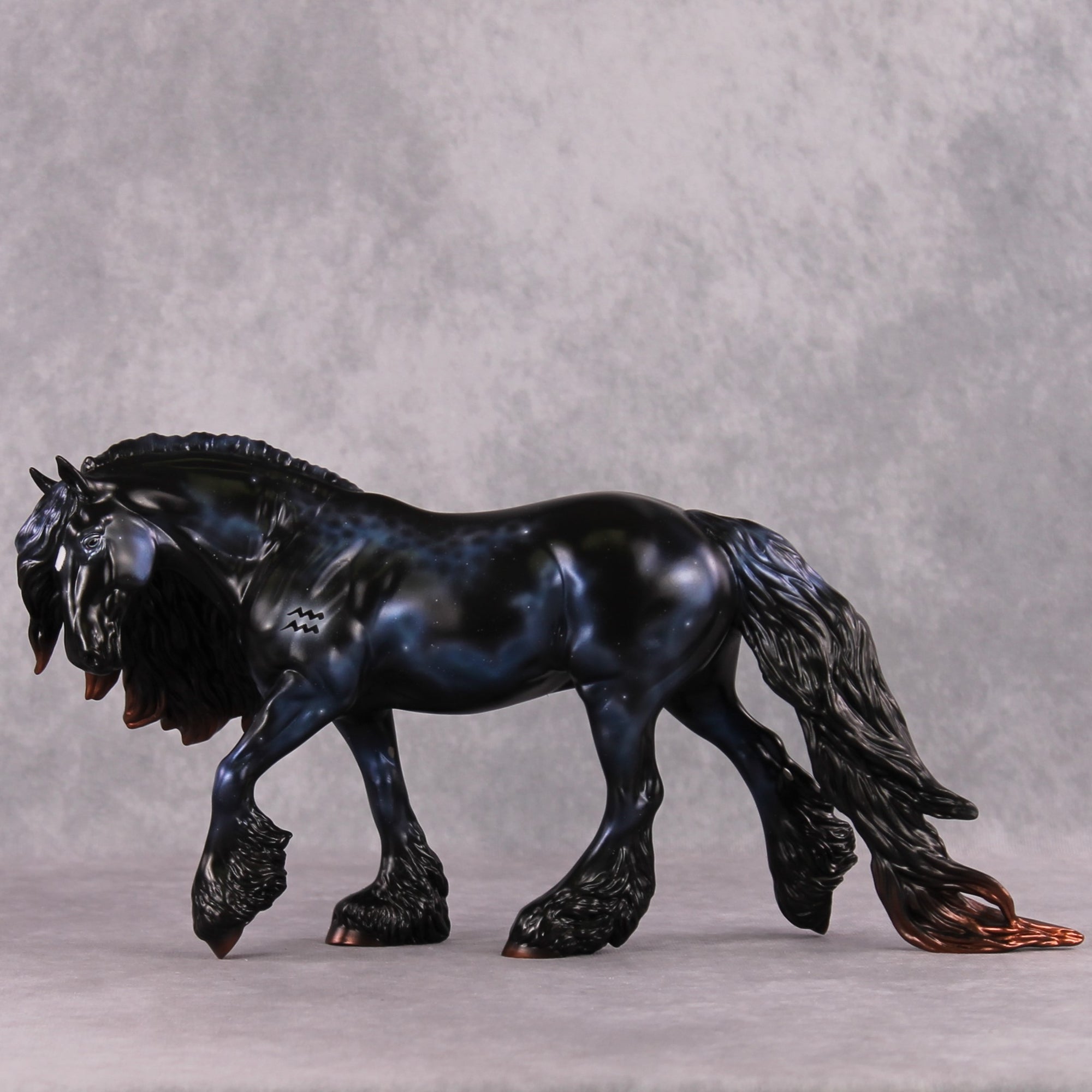 SAMPLE Albali LE-10 Irish Cob by Ashley Palmer SS0126