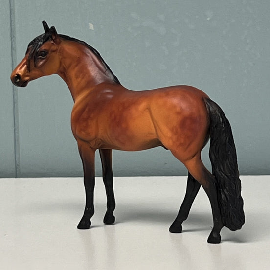 Alejandro Andalusian Red Bay Chip SAMPLE & OOAK SALE APRIL 2024 SS424