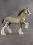 Algernon OOAK FCM Trotting Drafter by Jess Hamill SHCF26