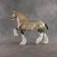Algernon OOAK FCM Trotting Drafter by Jess Hamill SHCF26