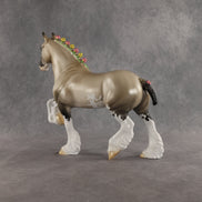 Algernon OOAK FCM Trotting Drafter by Jess Hamill SHCF26