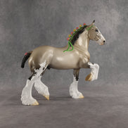 Algernon OOAK FCM Trotting Drafter by Jess Hamill SHCF26