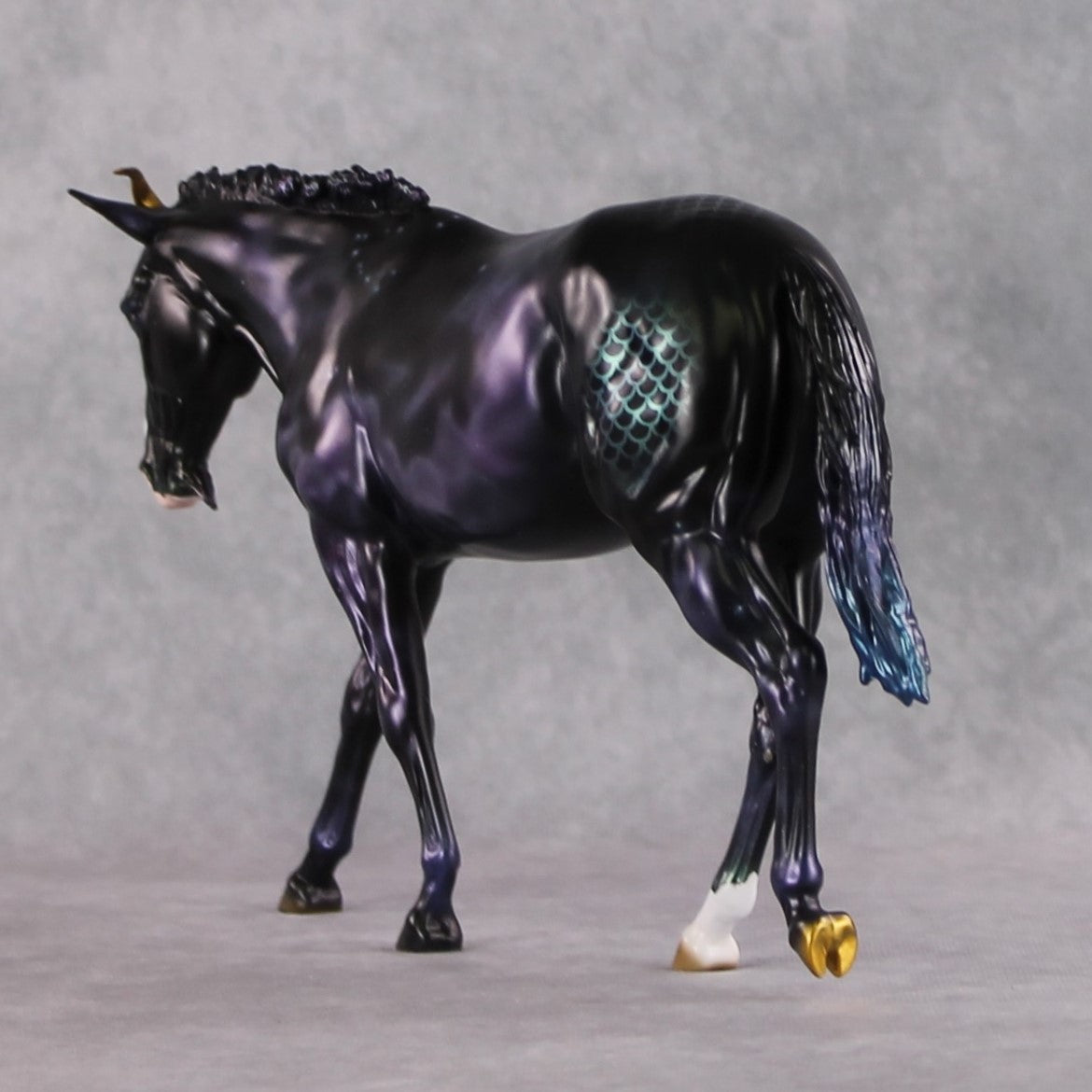 SAMPLE Alikdora LE-10 Large Mule by Ashley Palmer SS0126