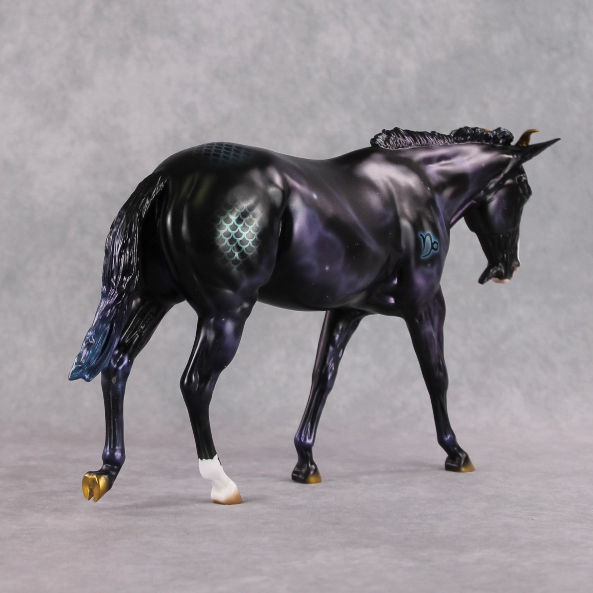 SAMPLE Alikdora LE-10 Large Mule by Ashley Palmer SS0126