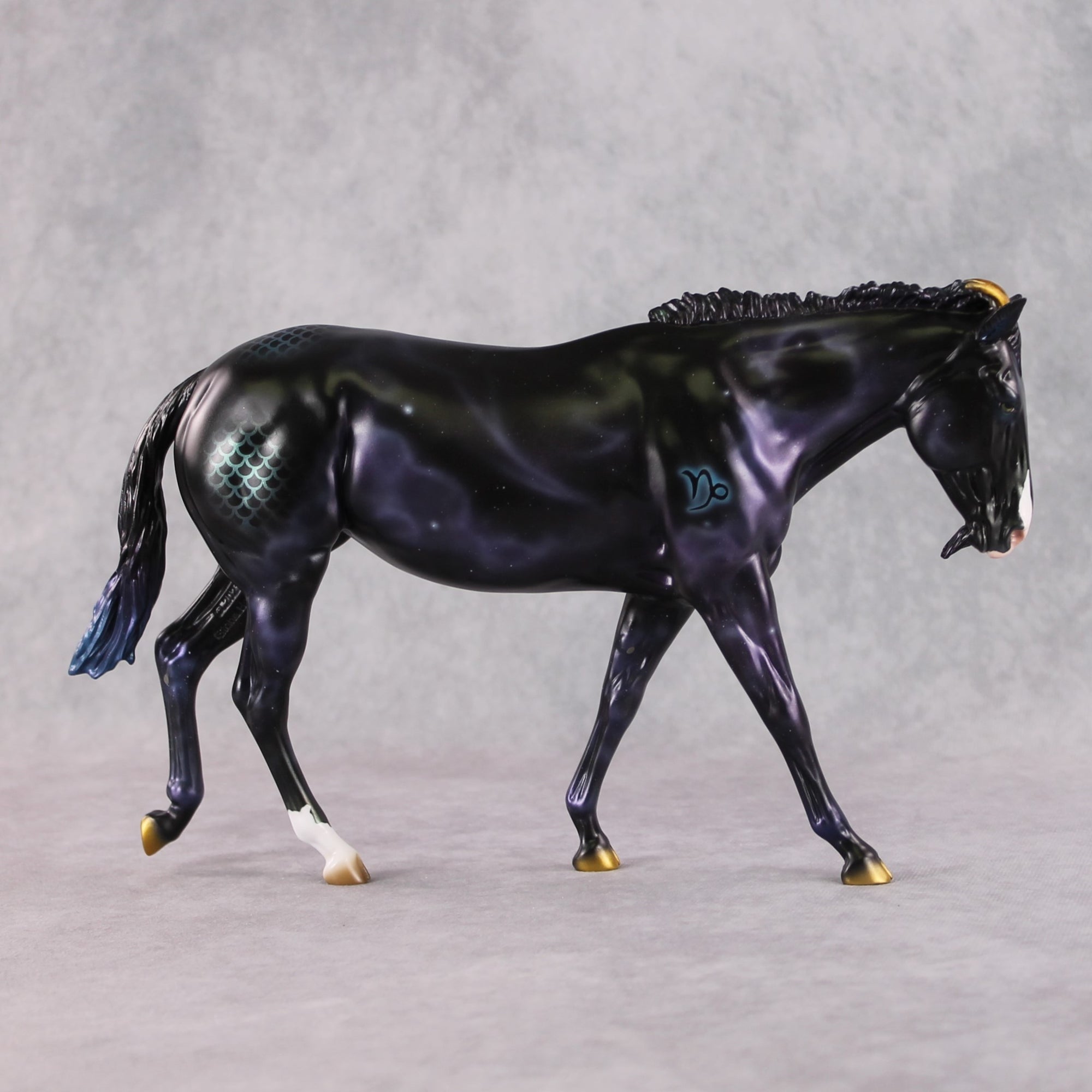 SAMPLE Alikdora LE-10 Large Mule by Ashley Palmer SS0126