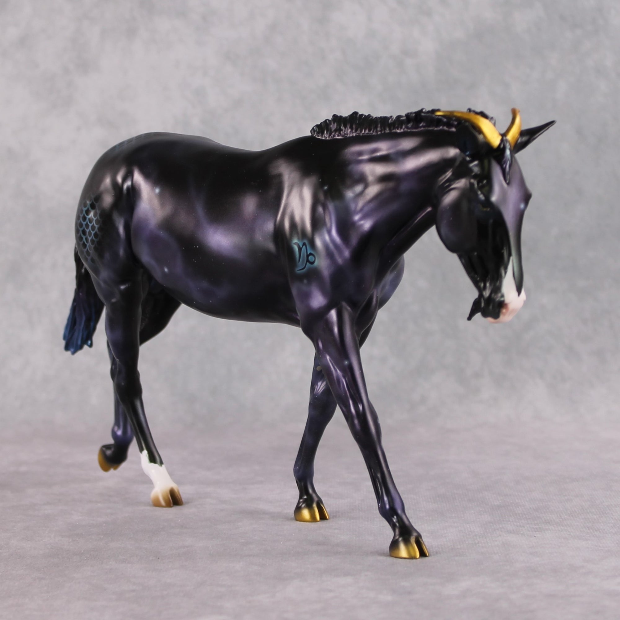 SAMPLE Alikdora LE-10 Large Mule by Ashley Palmer SS0126