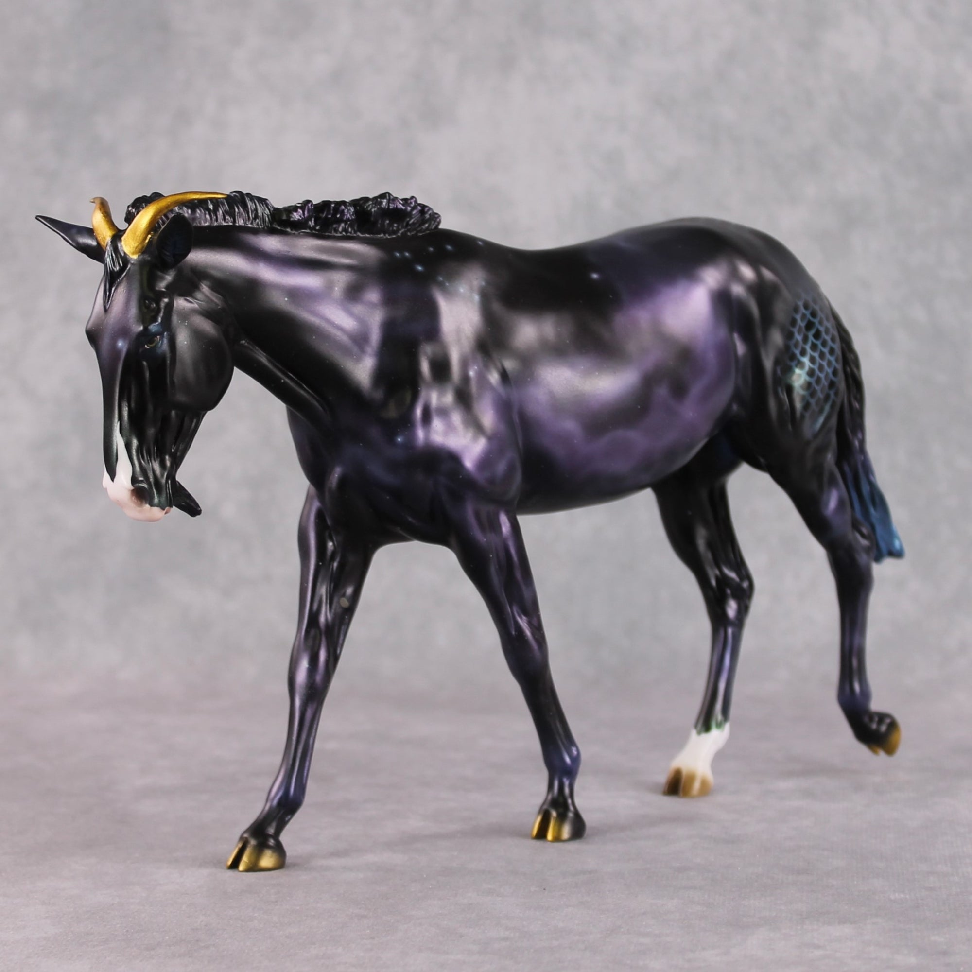 SAMPLE Alikdora LE-10 Large Mule by Ashley Palmer SS0126