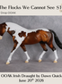All The Flocks We Cannot See OOAK Irish Draught by Dawn Quick DDOOAKs26
