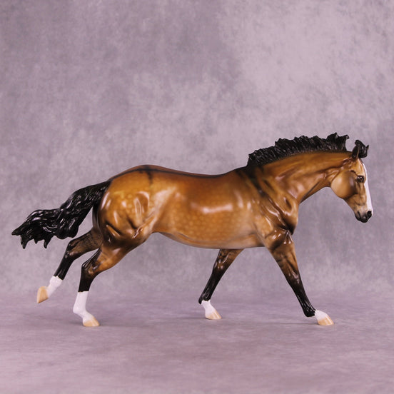 All Dun Up OOAK Remington by Dawn Quick MM25 Group C