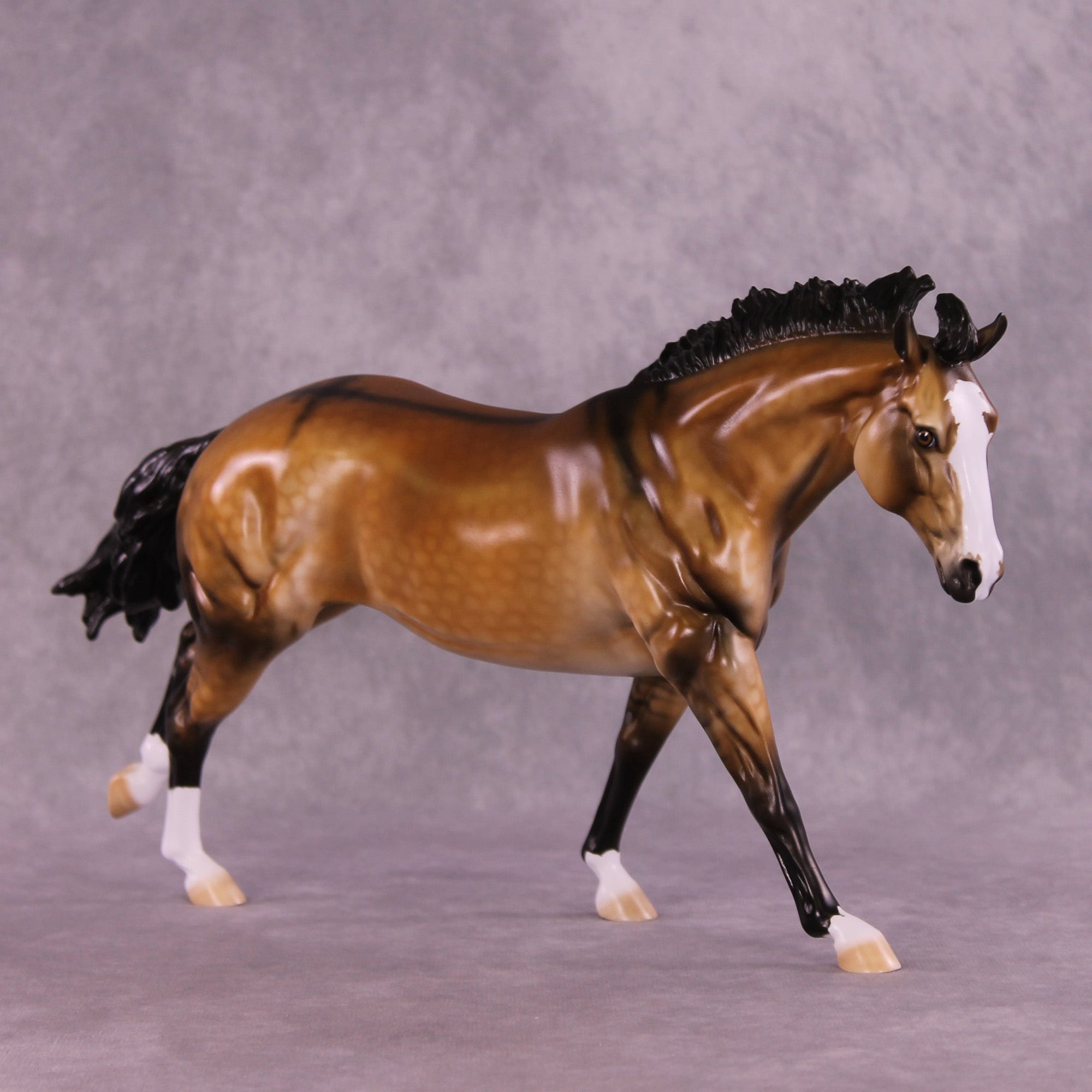 All Dun Up OOAK Remington by Dawn Quick MM25 Group C