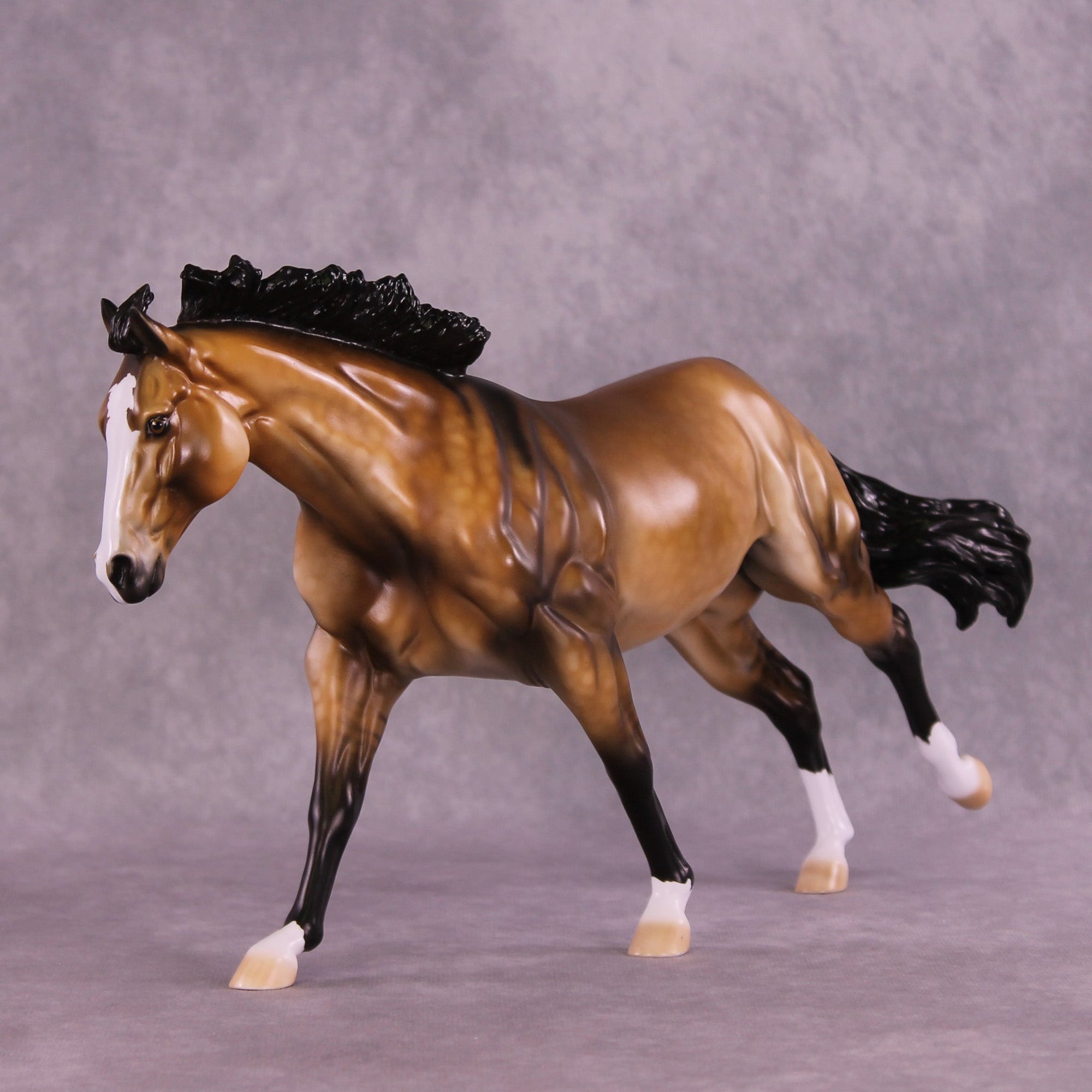 All Dun Up OOAK Remington by Dawn Quick MM25 Group C