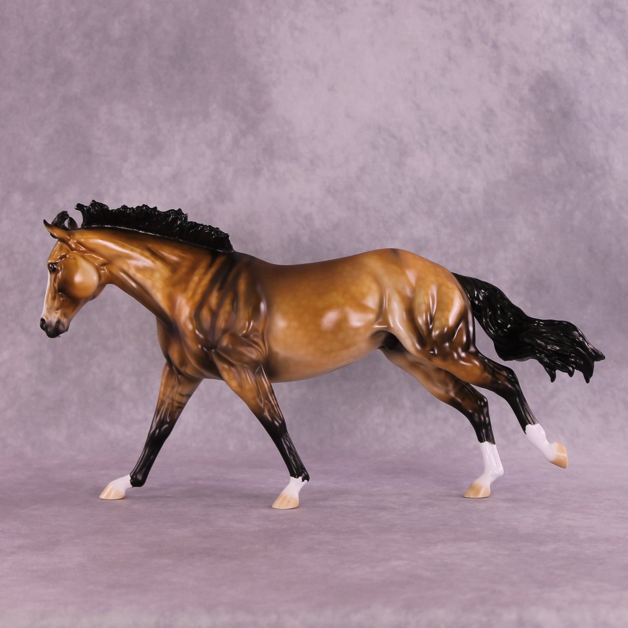 All Dun Up OOAK Remington by Dawn Quick MM25 Group C