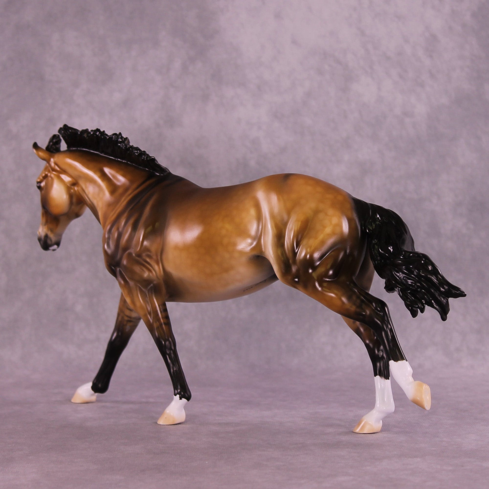 All Dun Up OOAK Remington by Dawn Quick MM25 Group C