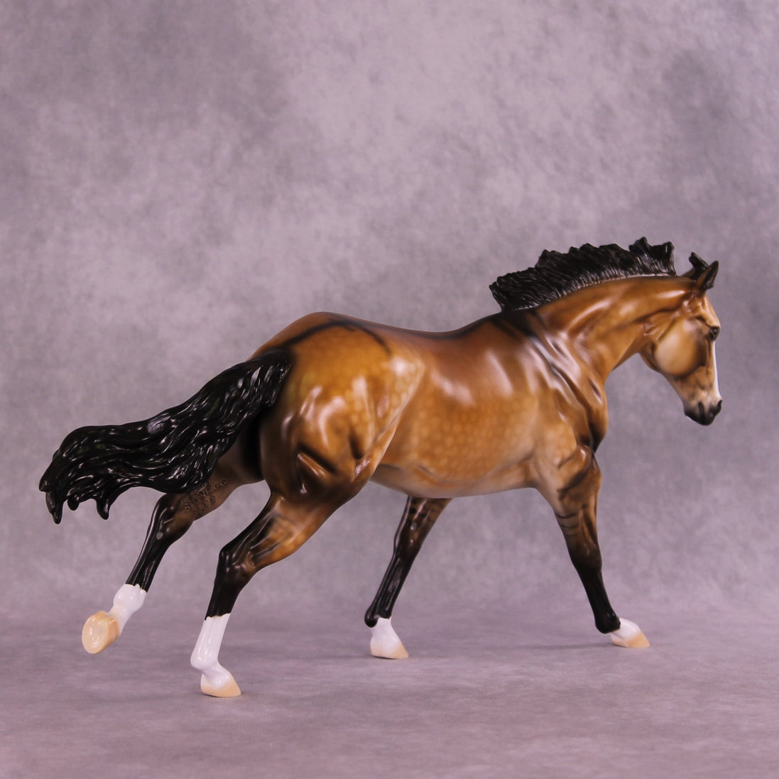 All Dun Up OOAK Remington by Dawn Quick MM25 Group C