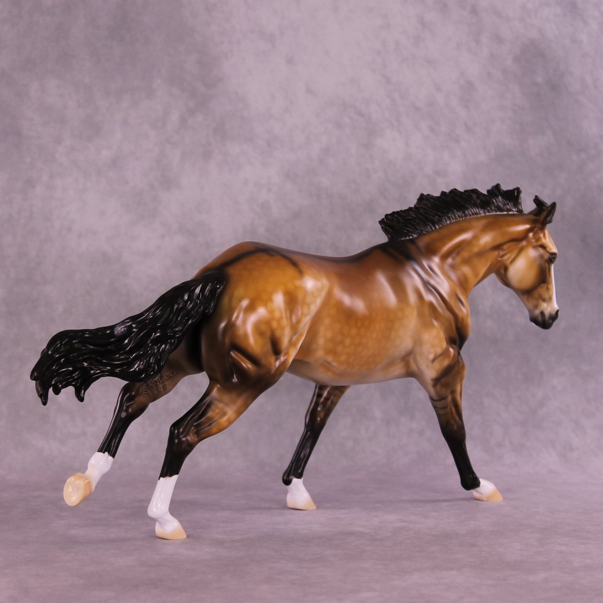 All Dun Up OOAK Remington by Dawn Quick MM25 Group C