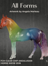 All Forms OOAK FCM Clear Chip Andalusian by Angela Marleau LHS26