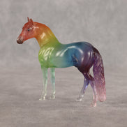 All Forms OOAK FCM Clear Chip Andalusian by Angela Marleau LHS26