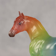 All Forms OOAK FCM Clear Chip Andalusian by Angela Marleau LHS26