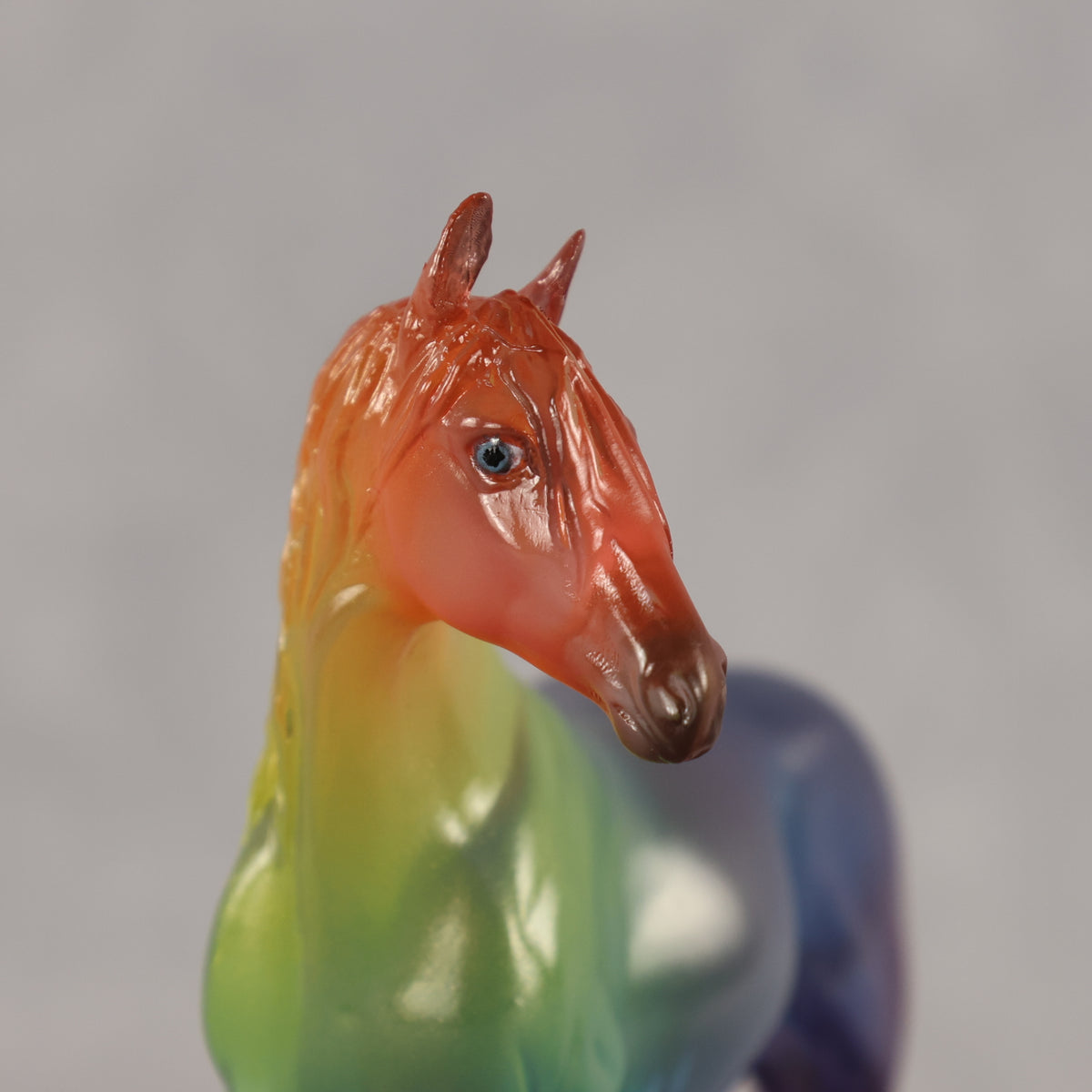 All Forms OOAK FCM Clear Chip Andalusian by Angela Marleau LHS26