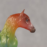 All Forms OOAK FCM Clear Chip Andalusian by Angela Marleau LHS26
