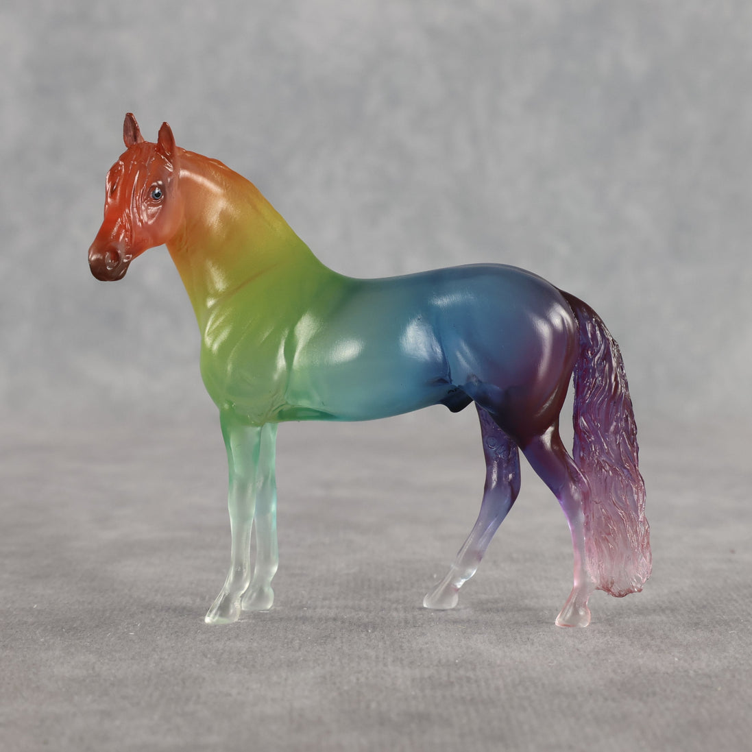 All Forms OOAK FCM Clear Chip Andalusian by Angela Marleau LHS26