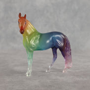 All Forms OOAK FCM Clear Chip Andalusian by Angela Marleau LHS26