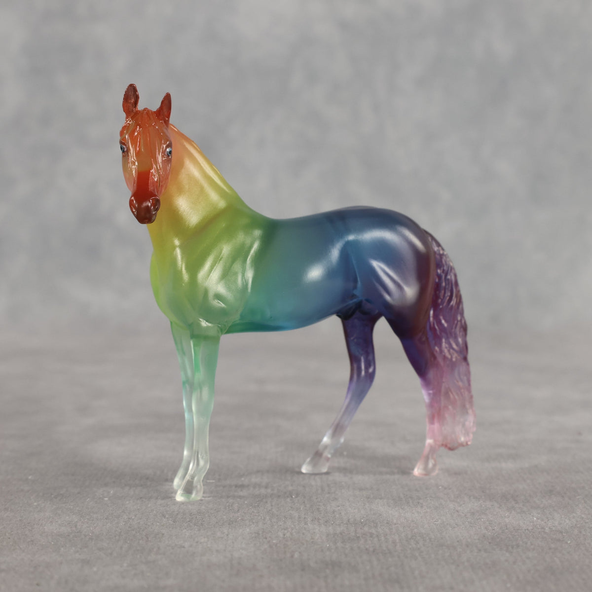 All Forms OOAK FCM Clear Chip Andalusian by Angela Marleau LHS26