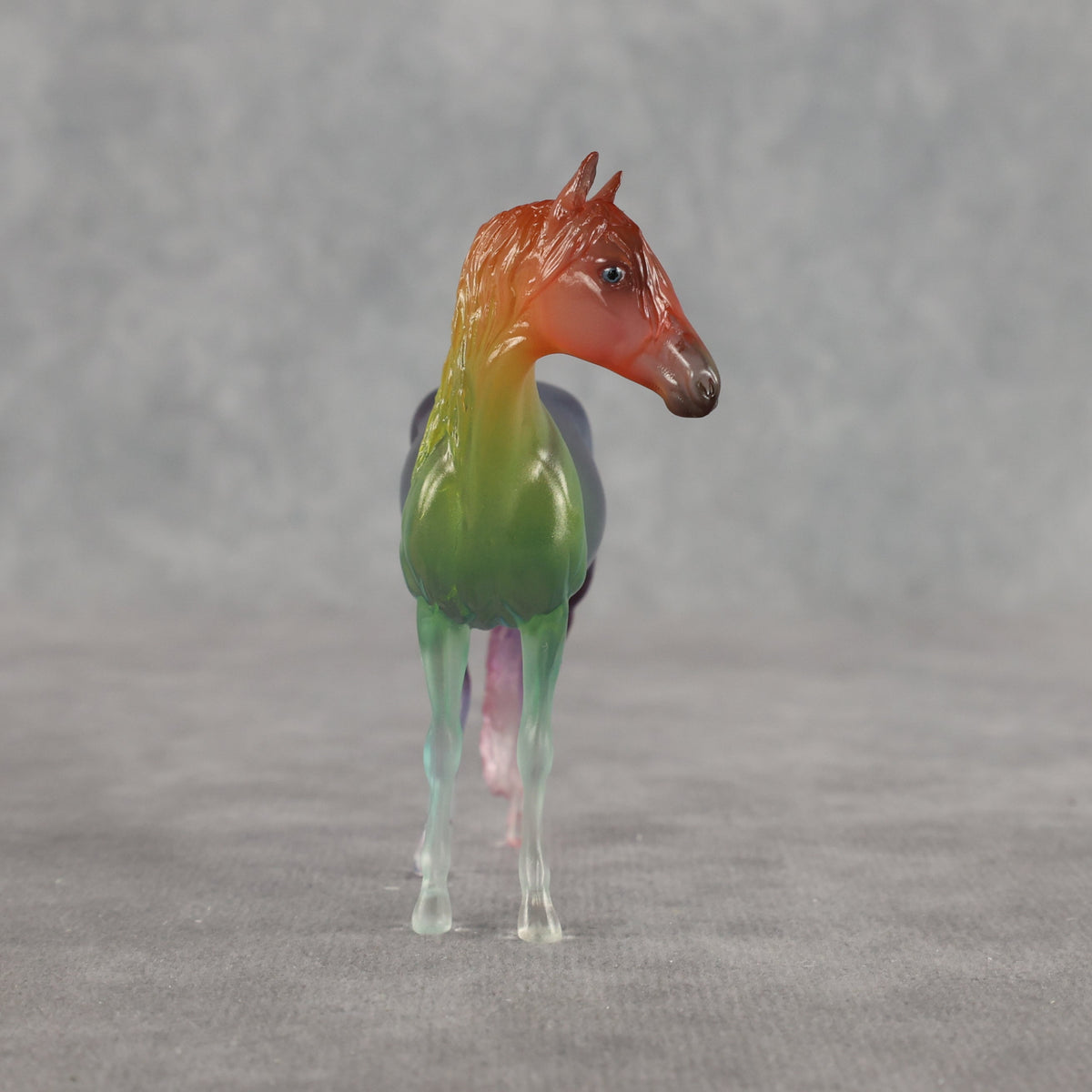 All Forms OOAK FCM Clear Chip Andalusian by Angela Marleau LHS26