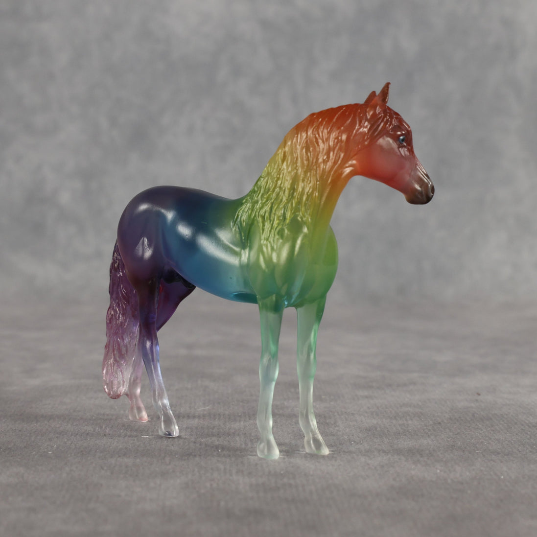 All Forms OOAK FCM Clear Chip Andalusian by Angela Marleau LHS26