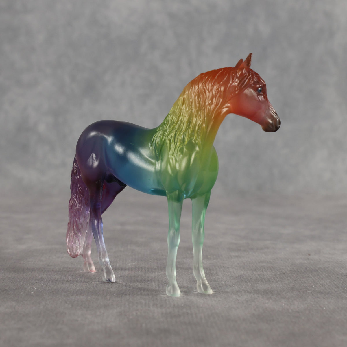 All Forms OOAK FCM Clear Chip Andalusian by Angela Marleau LHS26