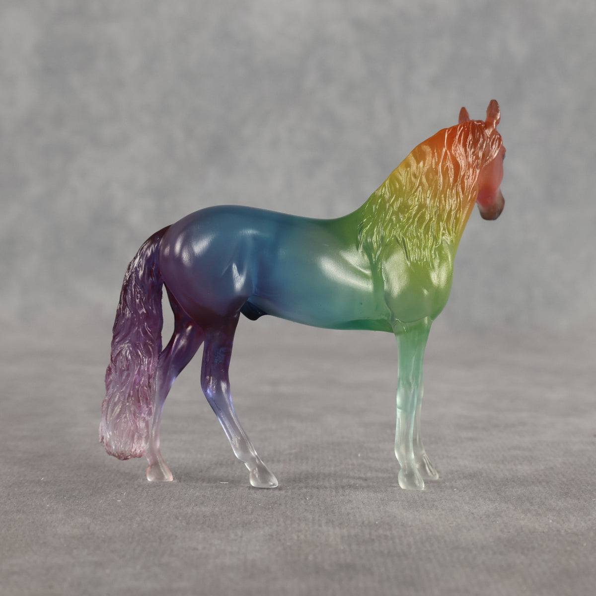 All Forms OOAK FCM Clear Chip Andalusian by Angela Marleau LHS26