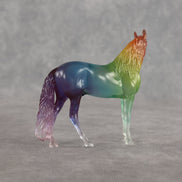 All Forms OOAK FCM Clear Chip Andalusian by Angela Marleau LHS26