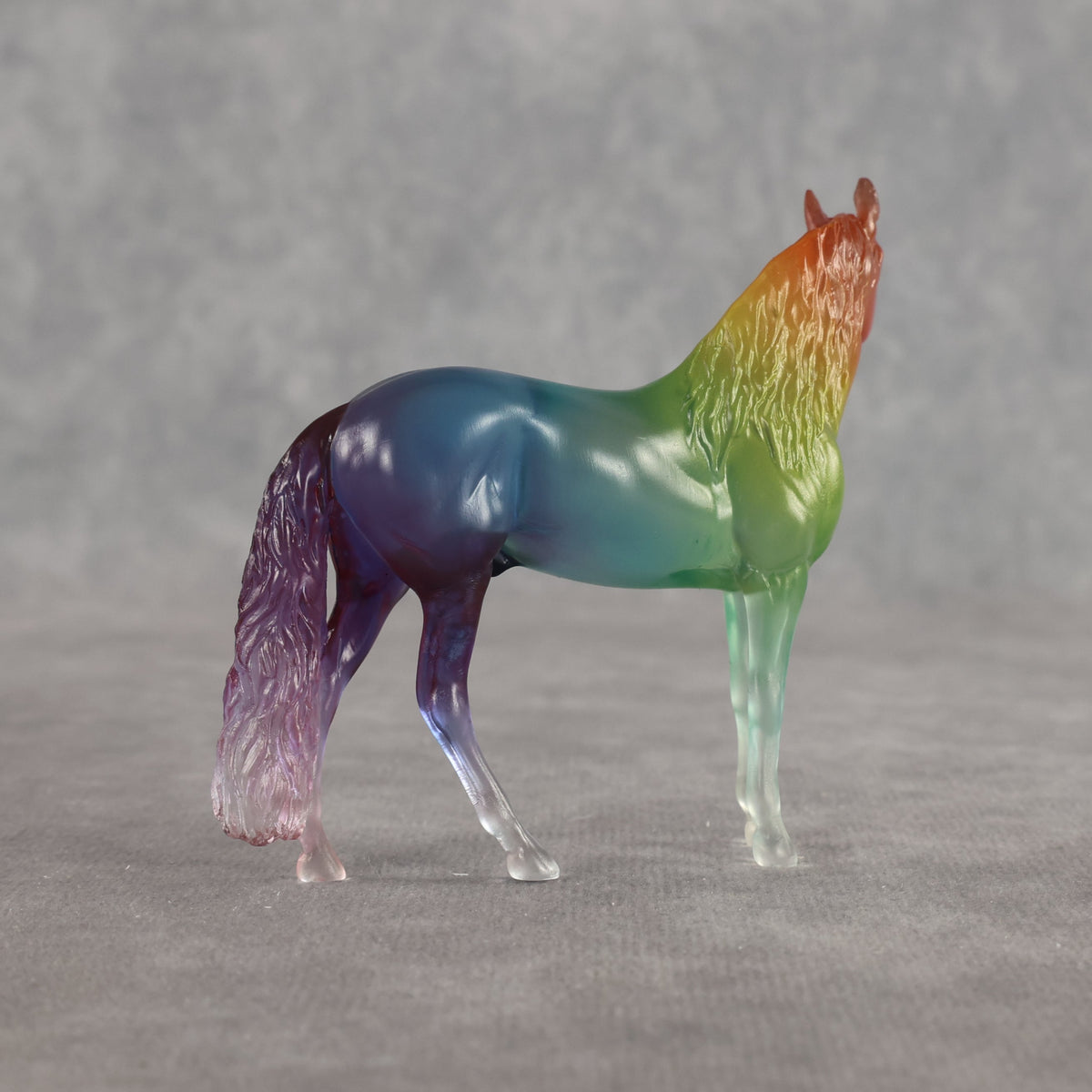 All Forms OOAK FCM Clear Chip Andalusian by Angela Marleau LHS26