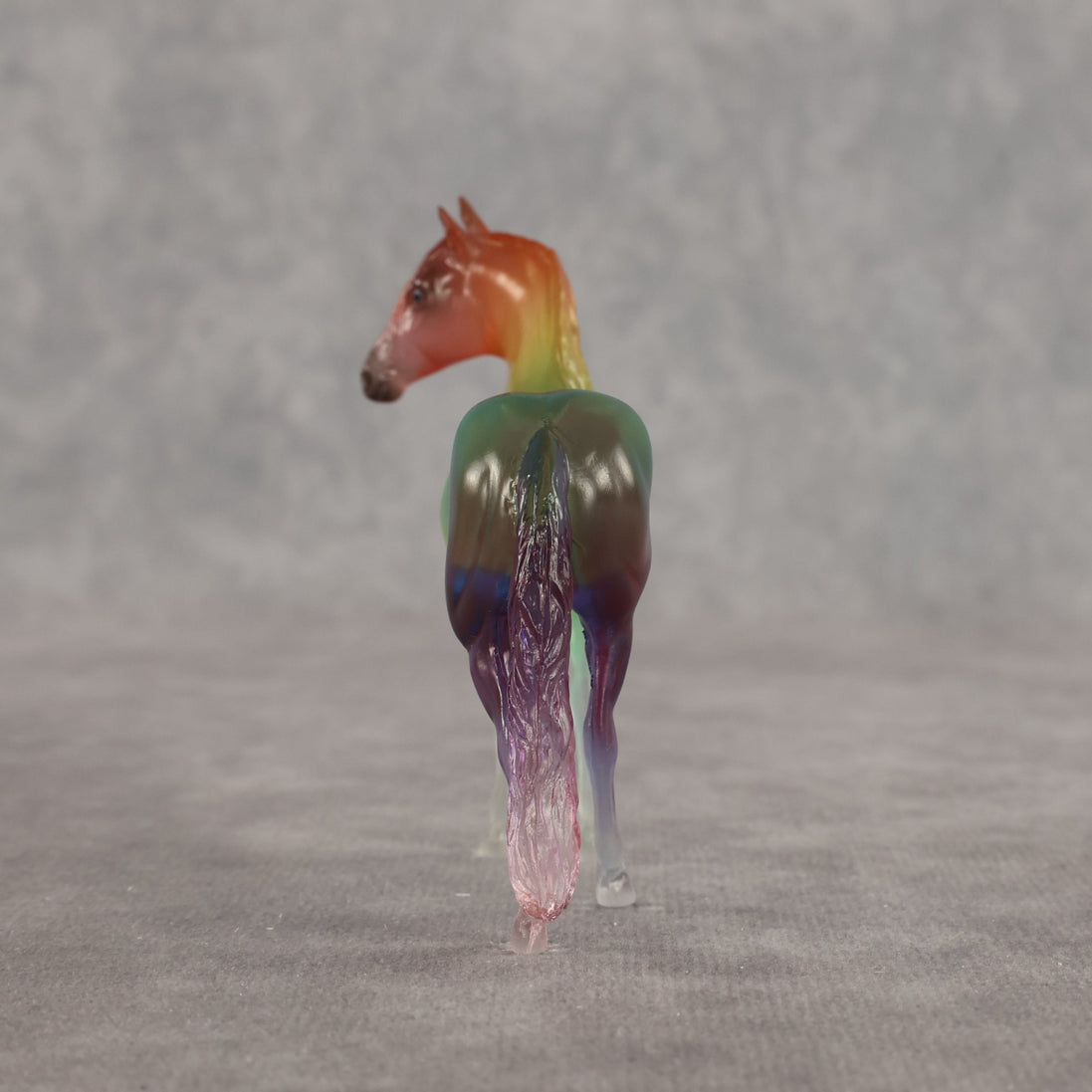 All Forms OOAK FCM Clear Chip Andalusian by Angela Marleau LHS26