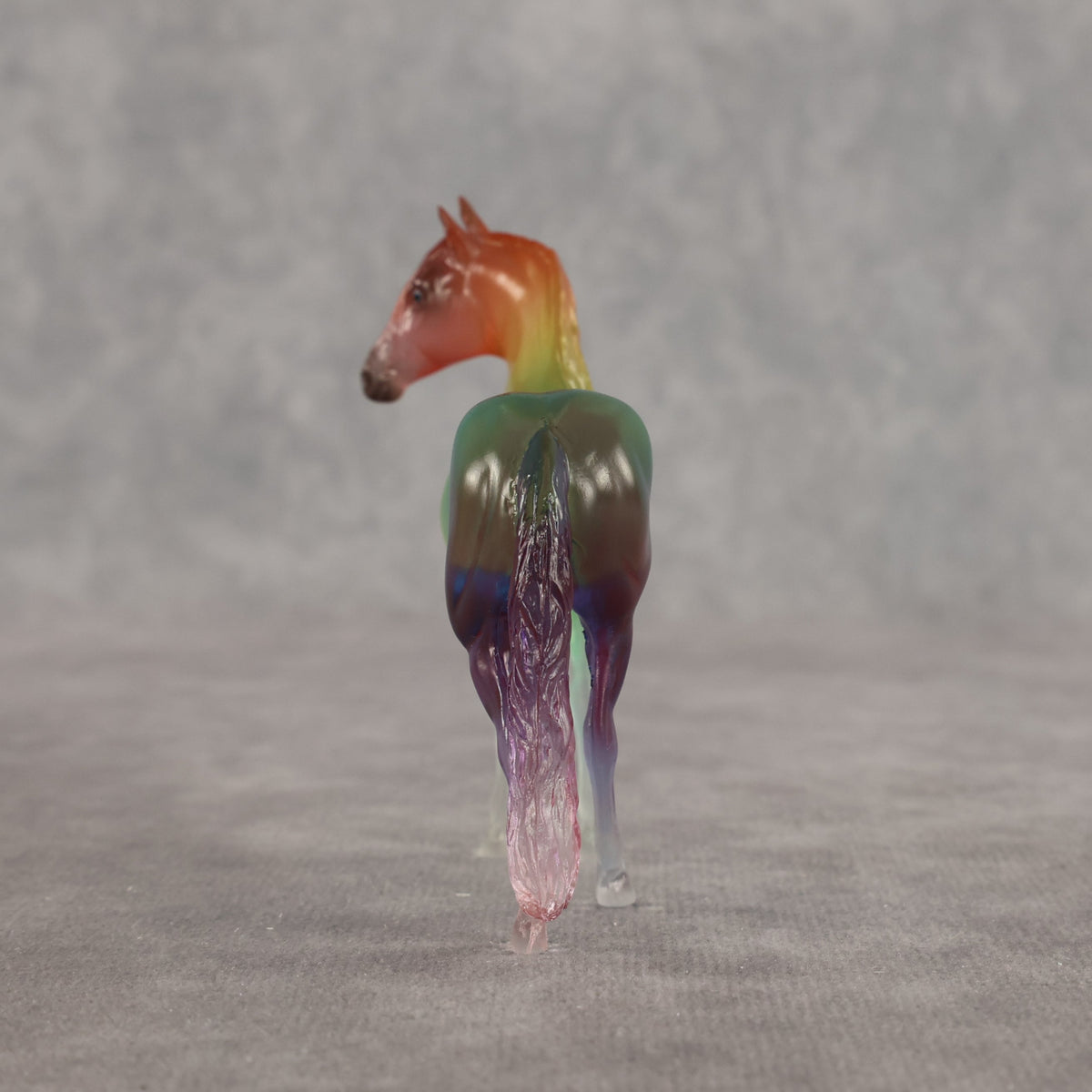 All Forms OOAK FCM Clear Chip Andalusian by Angela Marleau LHS26