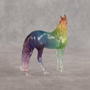 All Forms OOAK FCM Clear Chip Andalusian by Angela Marleau LHS26